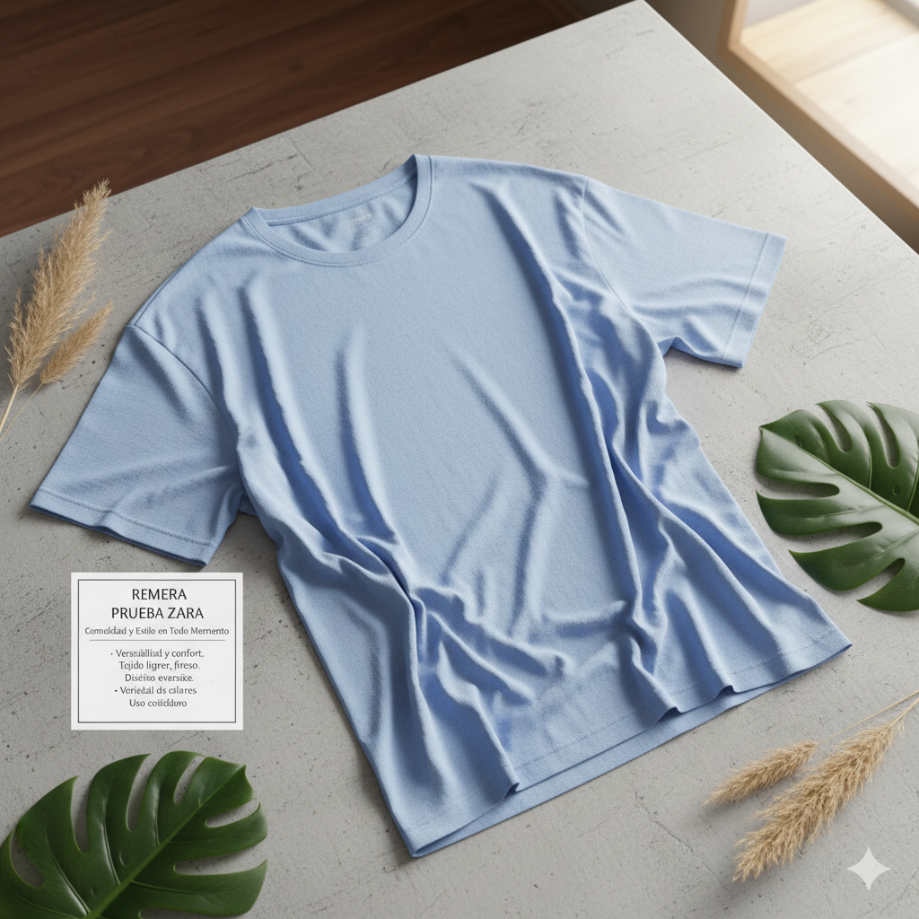 Remera Prueba Zara - Imagen 5