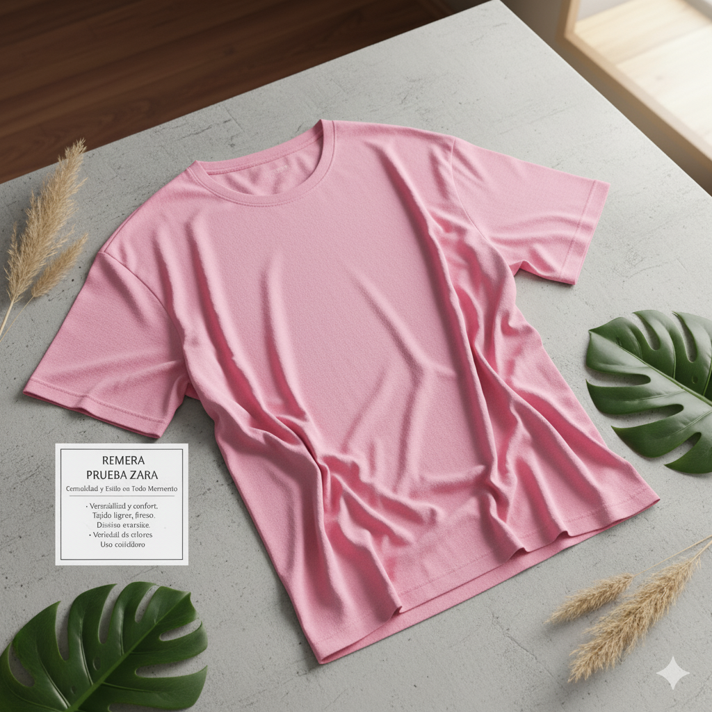 Remera Prueba Zara - Imagen 4