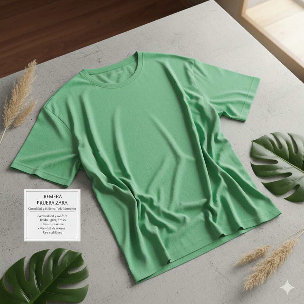 Remera Prueba Zara - Imagen 3