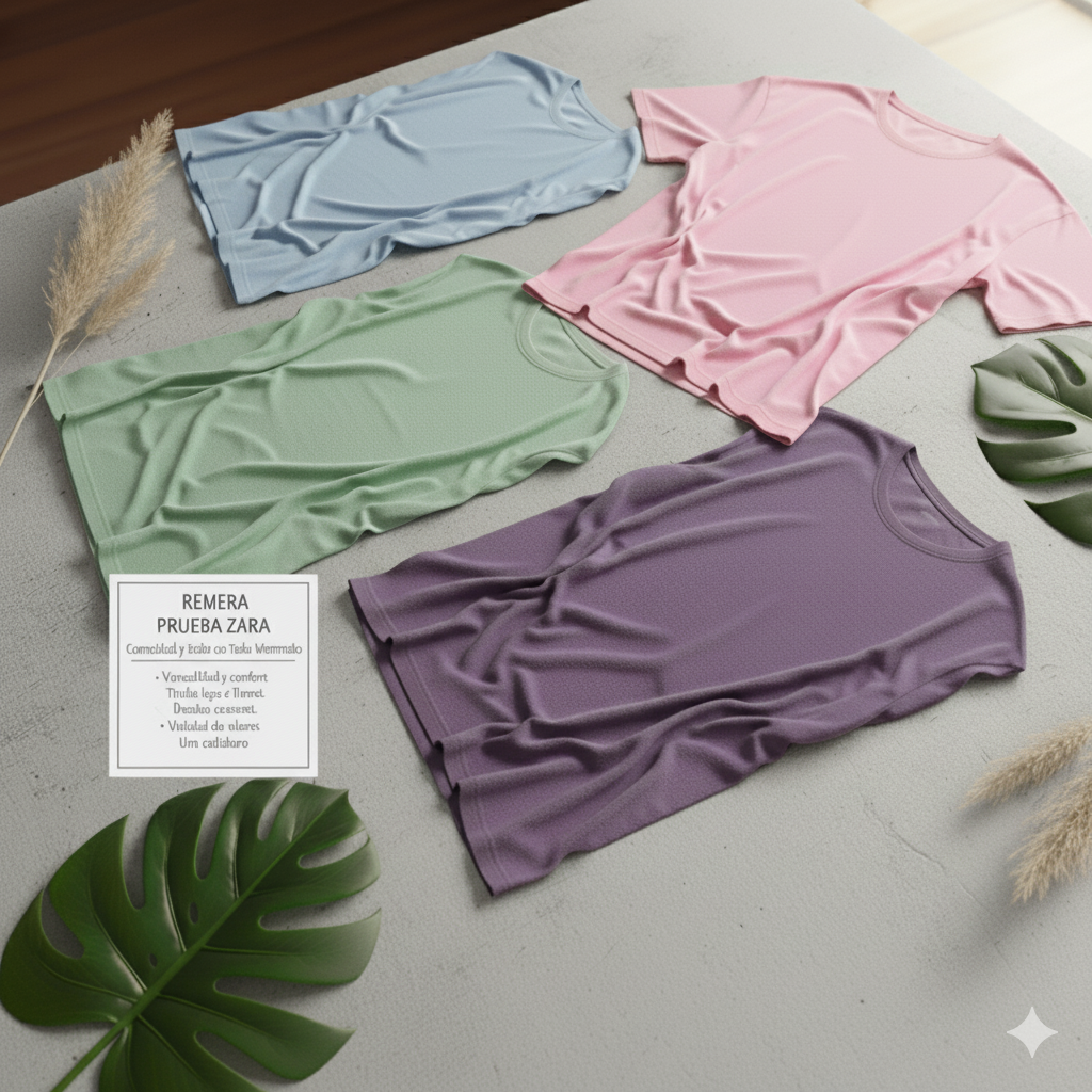 Remera Prueba Zara - Imagen 6